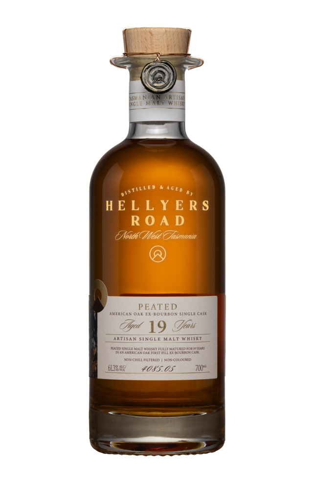 Peated 19 Year Old Tasmanian Single Malt Whisky