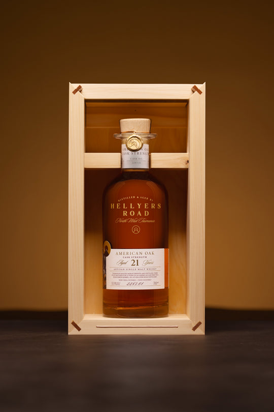 American Oak 21 Year Old Tasmanian Single Malt Whisky