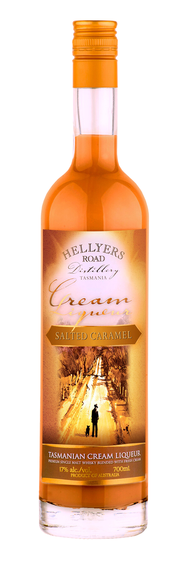 hellyers road whisky cream salted caramel