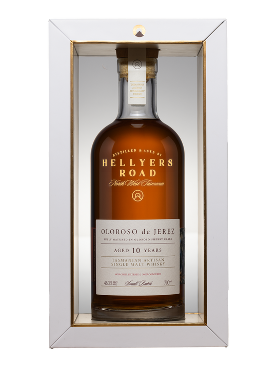Oloroso de Jerez 10 Year Old Tasmanian Single Malt Whisky
