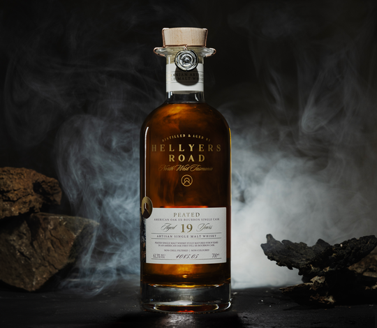 Peated 19 Year Old Tasmanian Single Malt Whisky