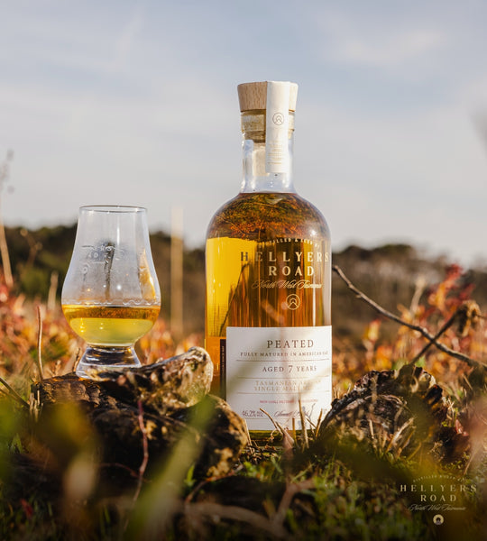 Peated 7 Year Old Tasmanian Single Malt Whisky
