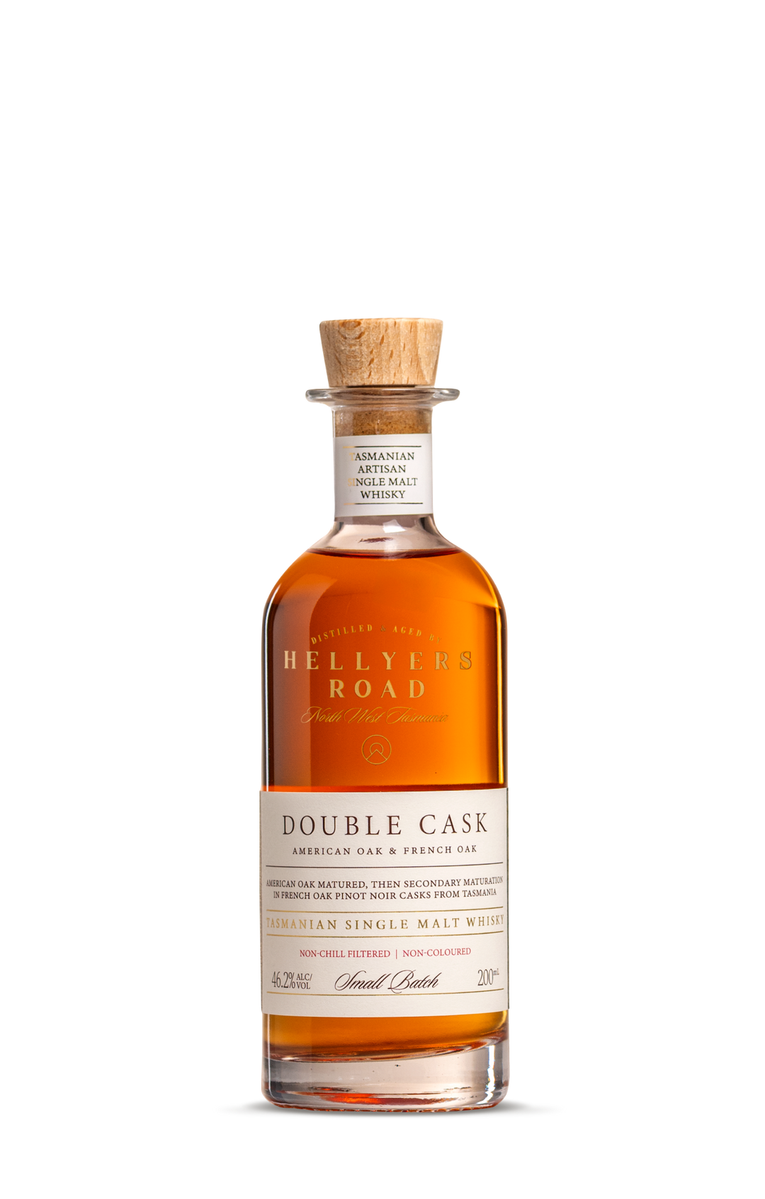 Double Cask Tasmanian Single Malt Whisky 200mL