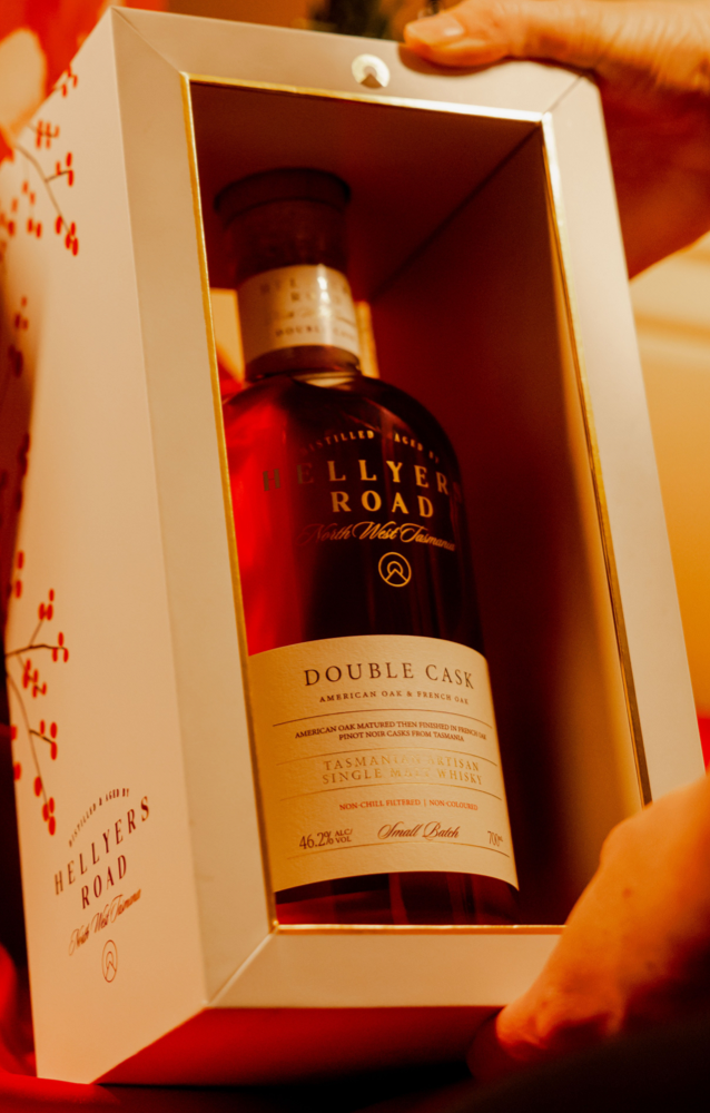 Double Cask - Festive Packaging