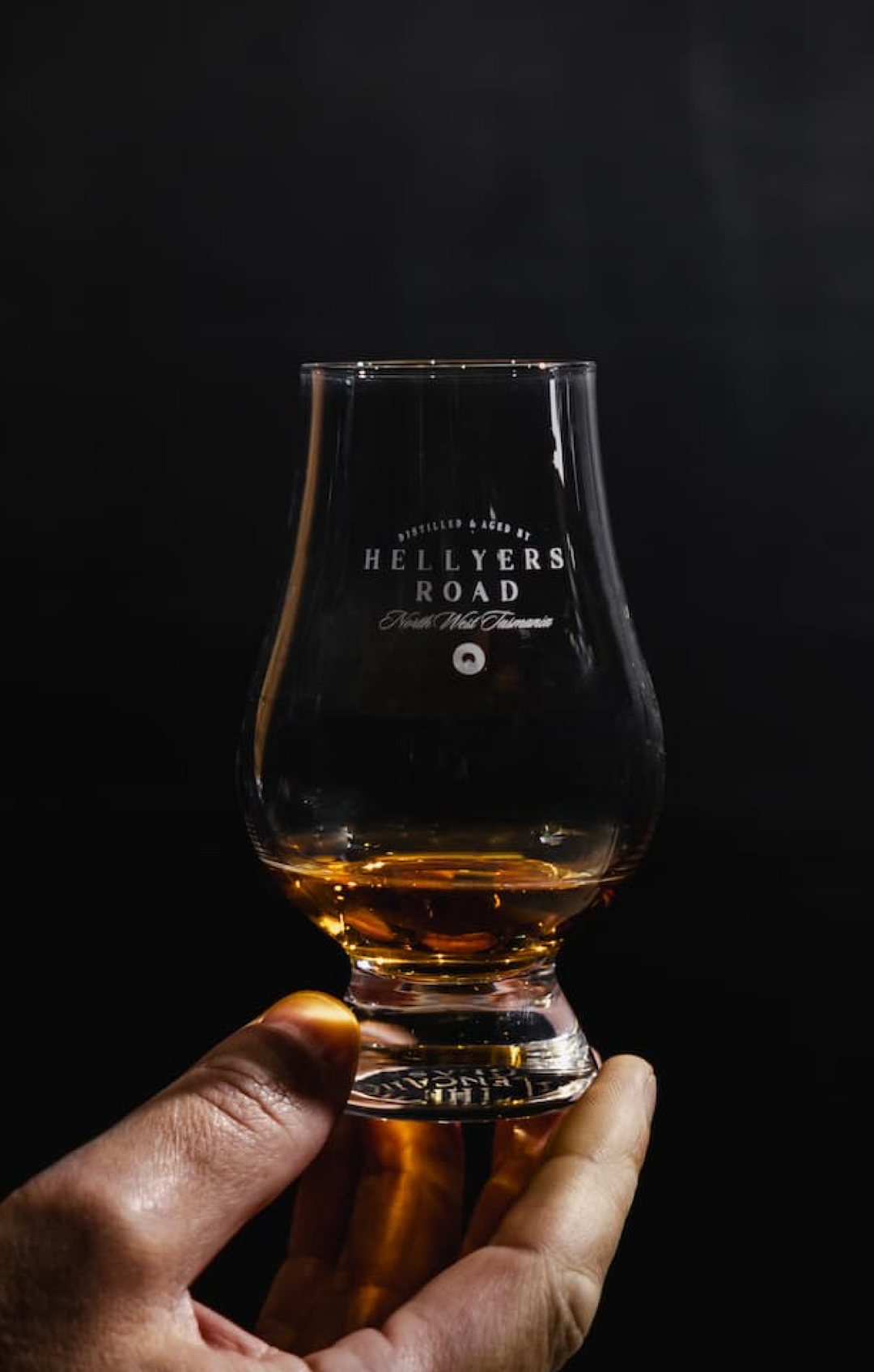 Hellyers Road Glencairn Whisky Glass