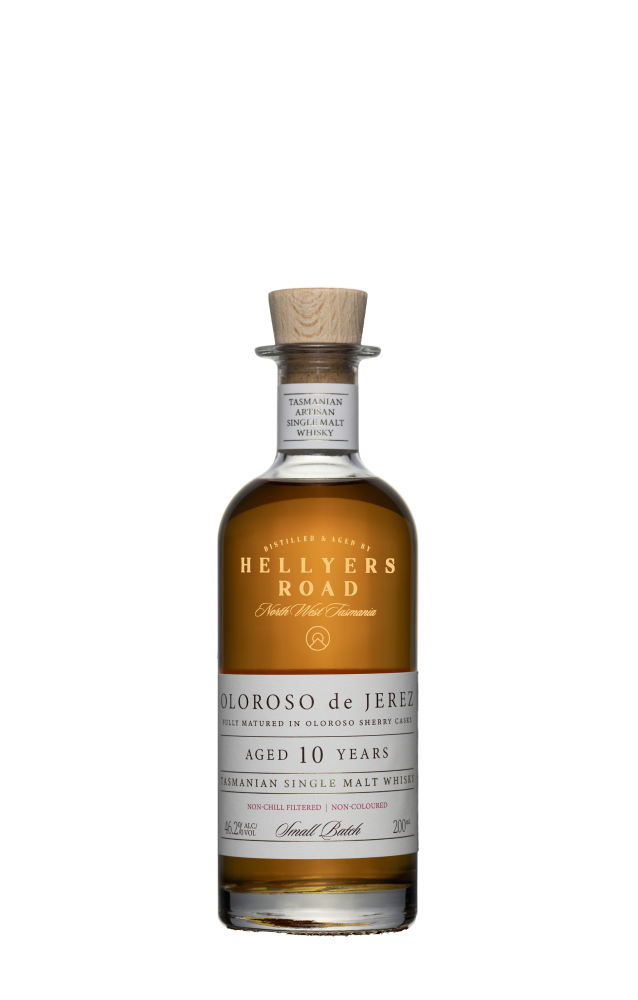 Oloroso de Jerez 10 Year Old Tasmanian Single Malt Whisky 200mL