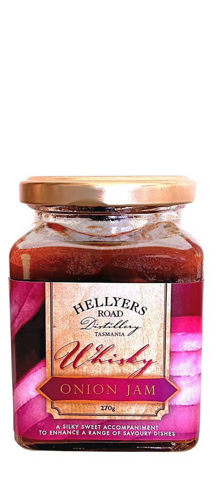 Hellyers Road Whisky Onion Jam