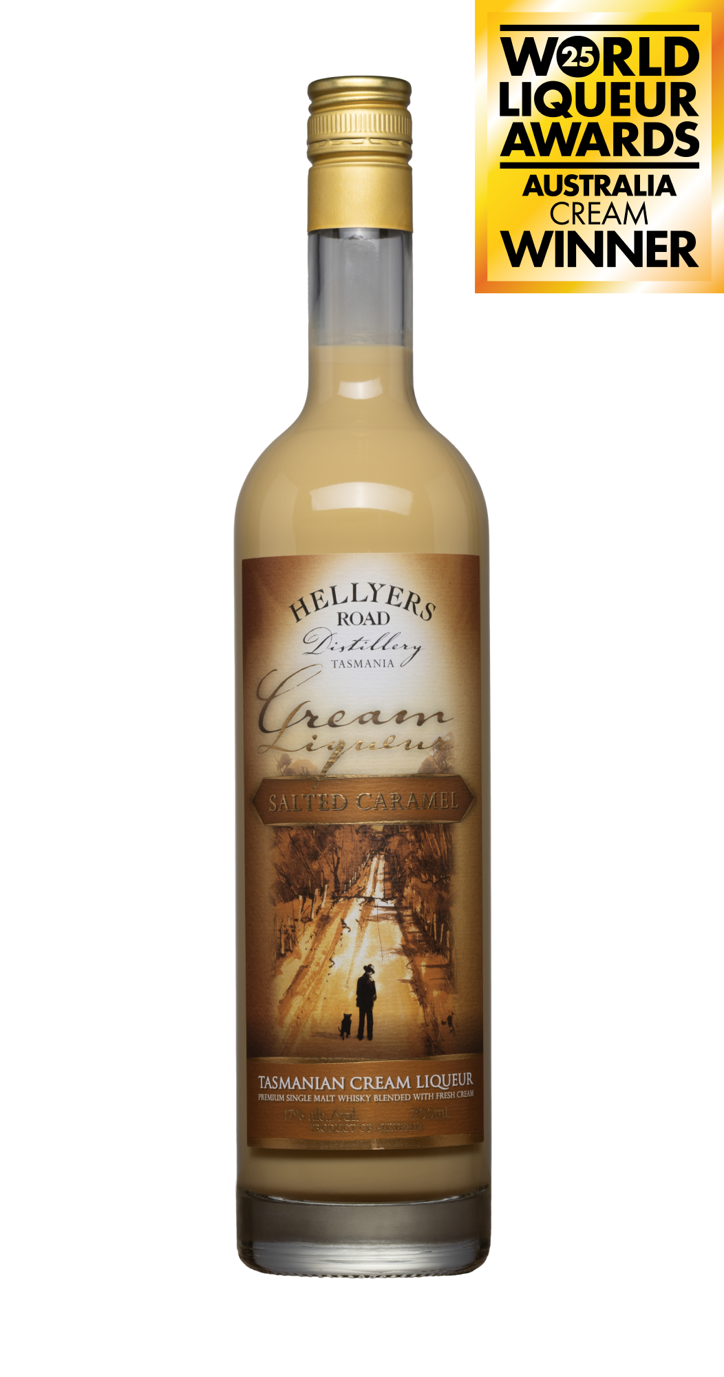 Whisky Cream Liqueur - Salted Caramel