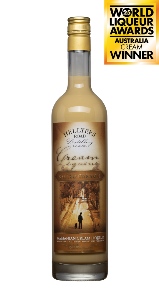 Whisky Cream Liqueur - Salted Caramel