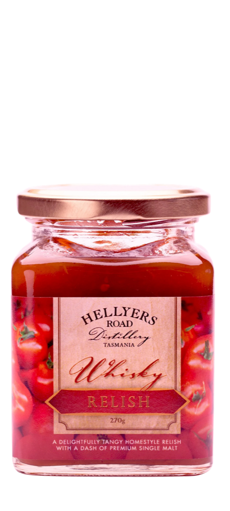 Hellyers Road Whisky Relish