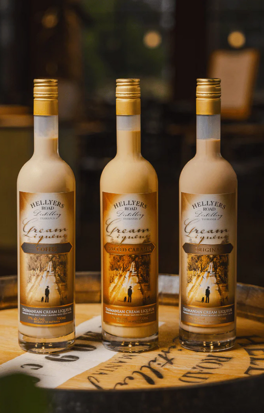 Whisky Cream Liqueur - Coffee