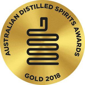 2018 Australian Distilled Spirits Awards - Gold