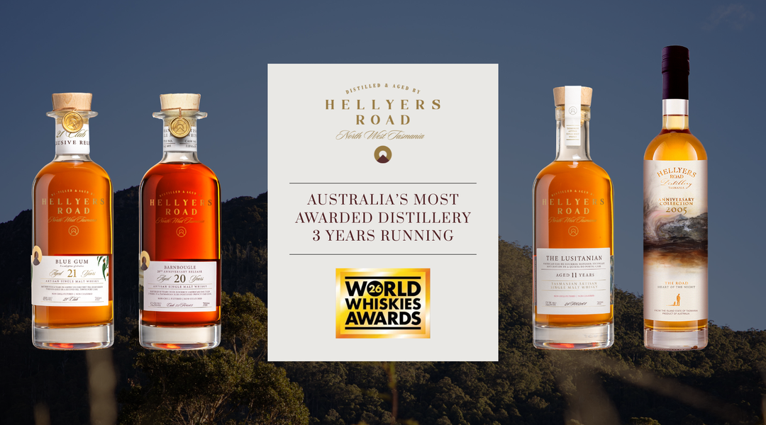Australia’s leading Distillery at World Whiskies Awards, 2026