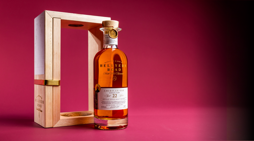 American Oak Single Cask 22 Year Old at Duty Free Sydney