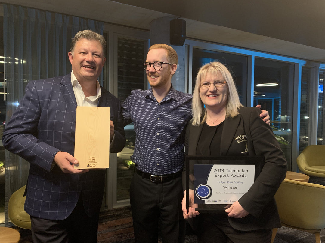 Hellyers Road Announced Tasmania’s Regional Exporter of the Year