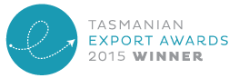 2015 Tasmanian Export Awards - Small Business - Winner