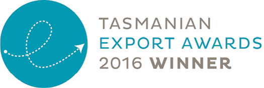 2016 Tasmanian Export Awards - Small Business - Winner