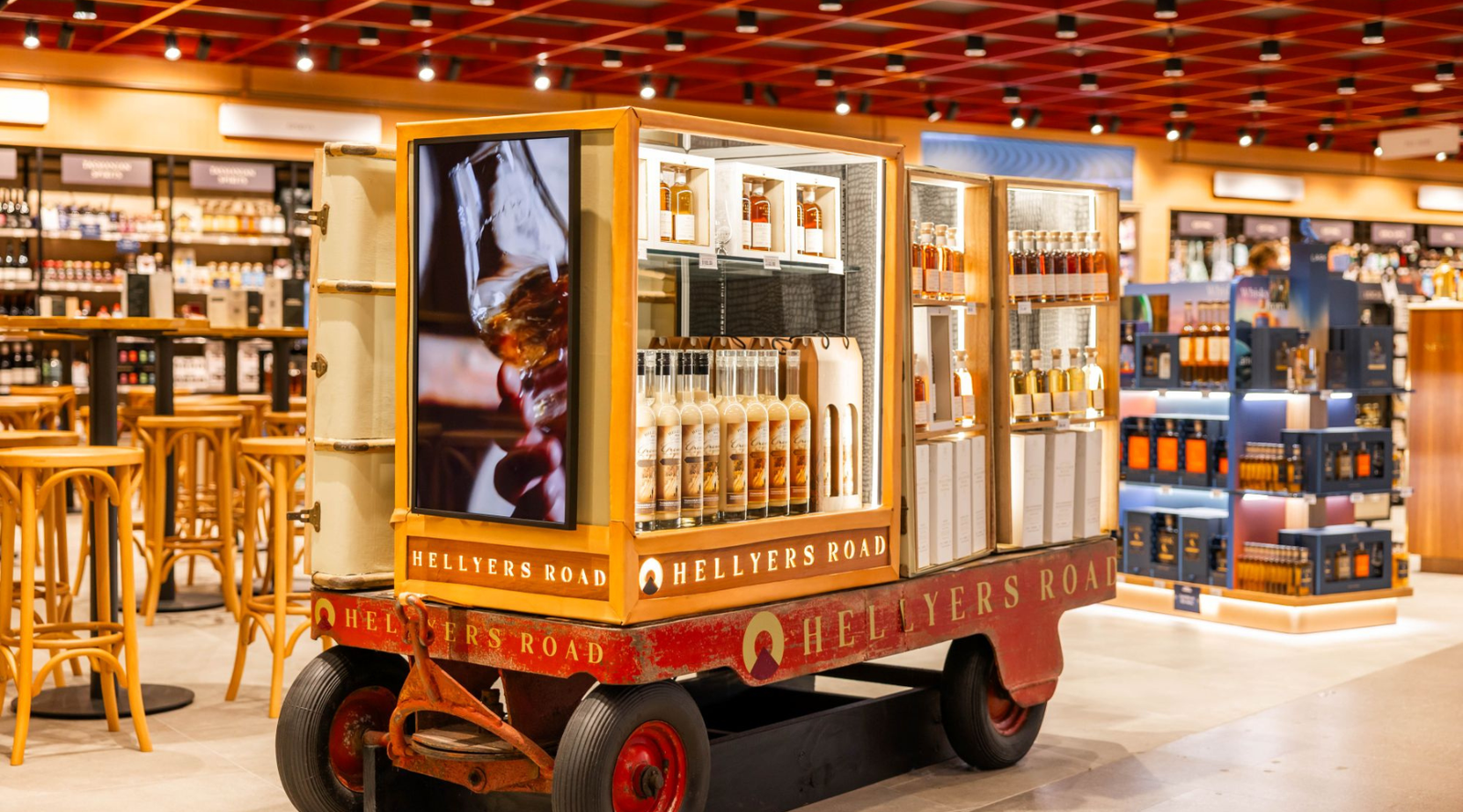 Purely Tasmanian Opens at Hobart Airport