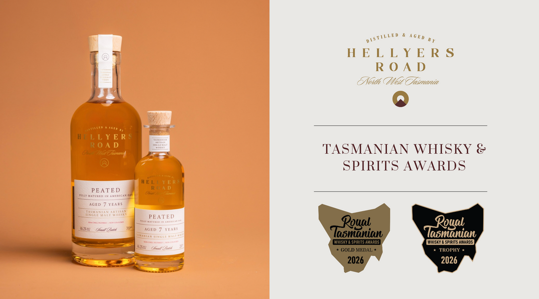 Trophy for Best Other Whisky: Peated 7 Year Old