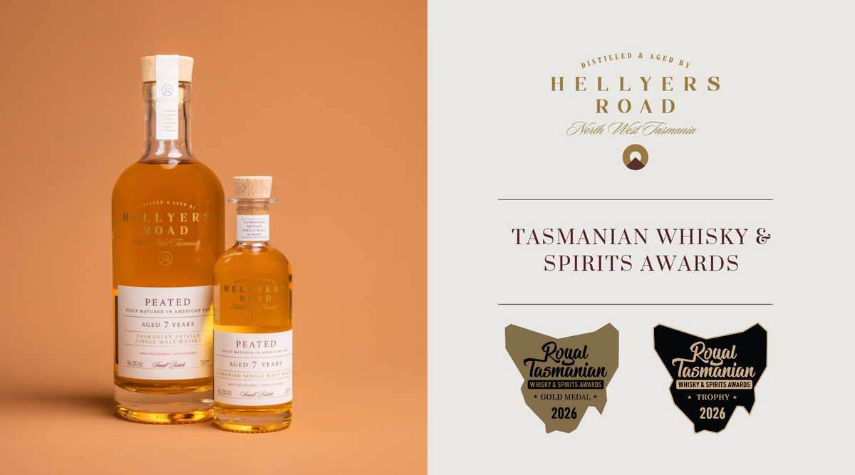 Trophy for Best Other Whisky: Peated 7 Year Old
