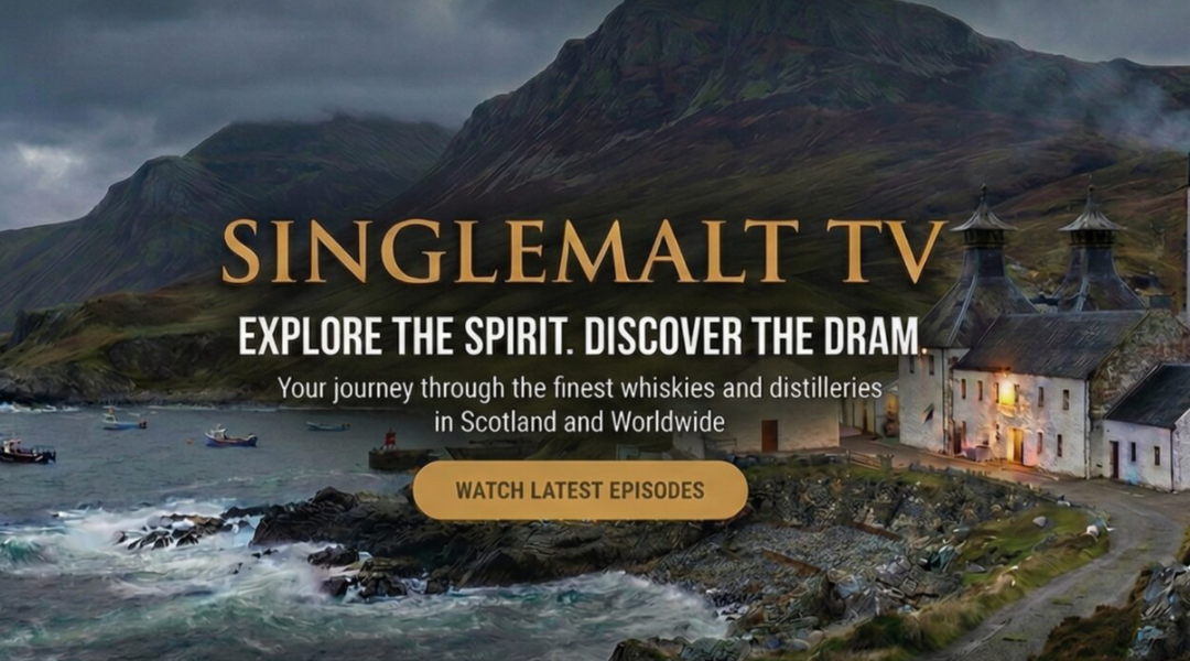 Single Malt TV: From Dairy Farm to World Whisky Stage with Fiona Coutts