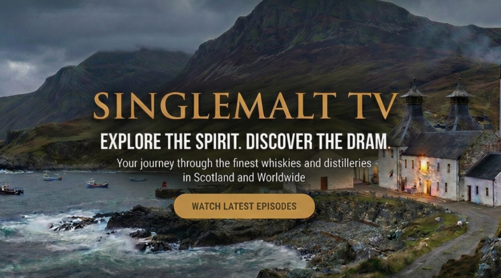 Single Malt TV: From Dairy Farm to World Whisky Stage with Fiona Coutts