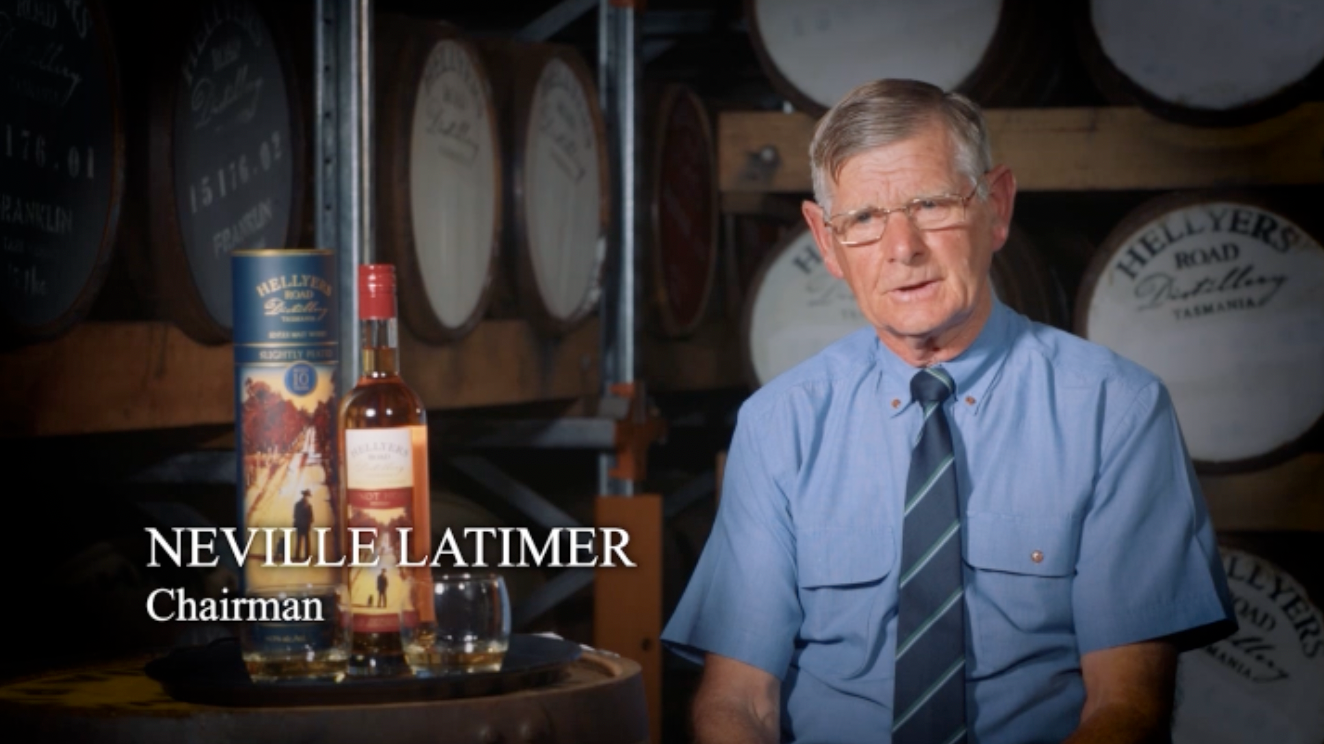 Video Interview with Chairman, Neville Latimer