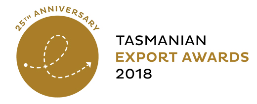2018 Tasmanian Export Awards - Runner Up