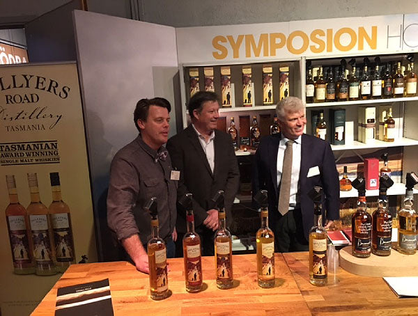 Hellyers Road attends Whisky Live – Paris