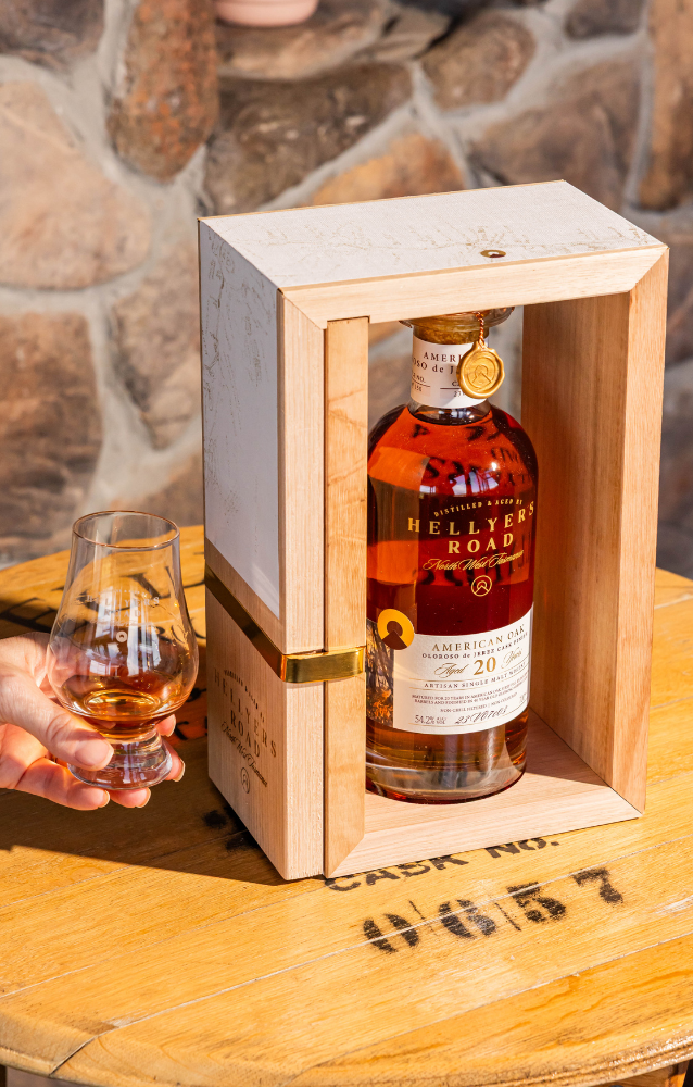 American Oak Oloroso de Jerez Cask Finish 20 Year Old Tasmanian Single Malt Whisky