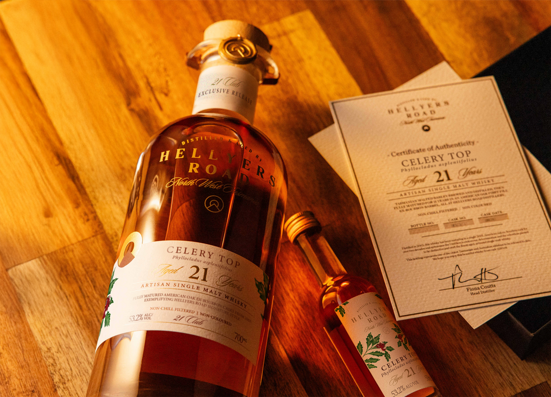 21 Club Release No.02 | Celery Top
