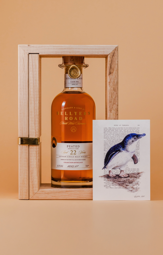 Collection Anthology Peated 22 Year Old Single Cask 4082.07
