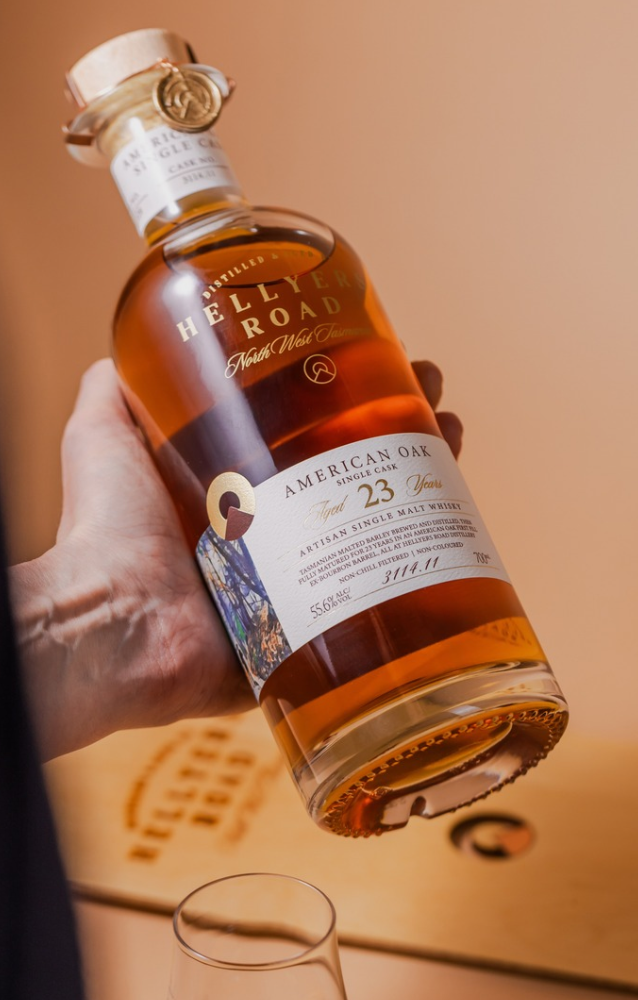 American Oak 23 Year Old Launch at Backspace Bar