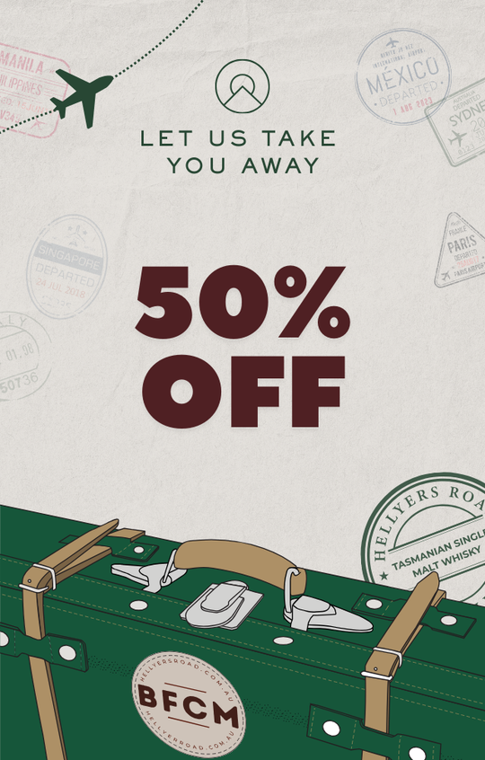 Pinot Noir Finish Tasmanian Single Malt