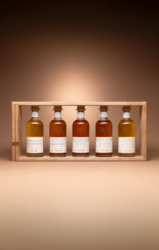Wooden Gift Pack | Five Whiskies