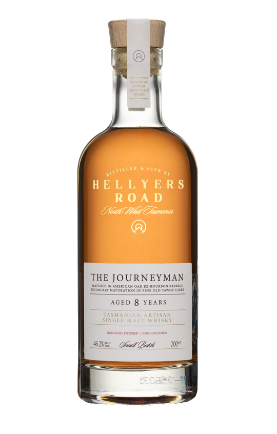 Journeyman 8 Year Old  Tasmanian Single Malt Whisky