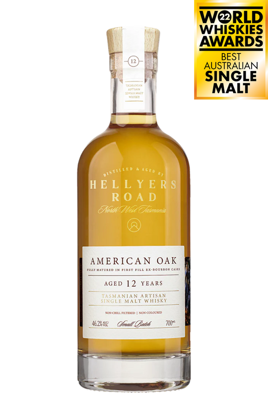 12 Year Old American Oak Single Malt Whisky