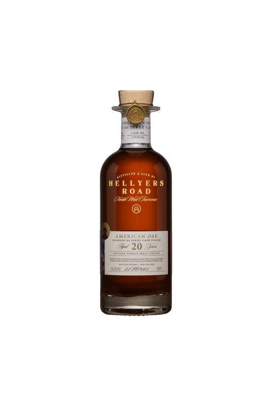 20 Year old American Oak Oloroso de Jerez Cask Finish