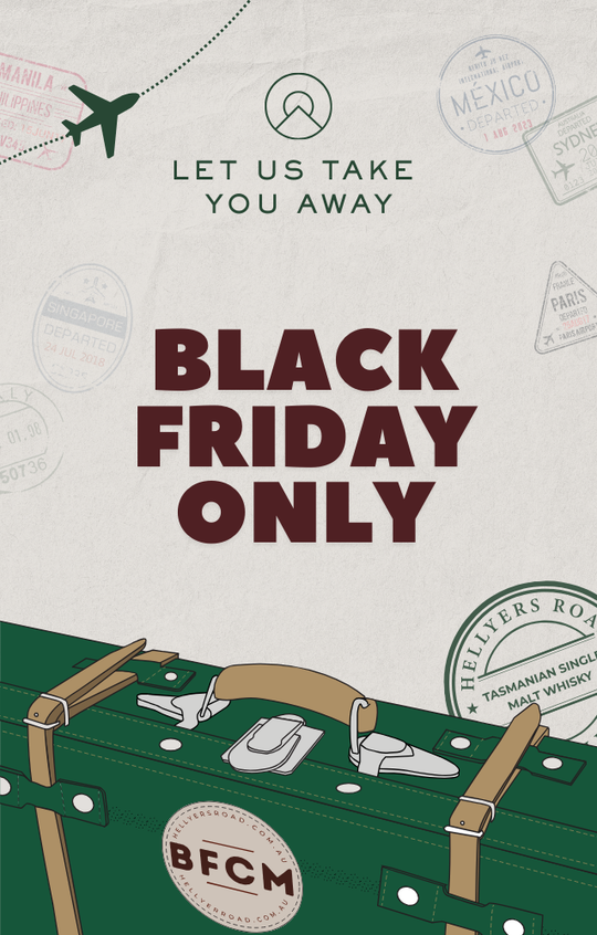 Whisky Cream Salted Caramel 250mL - Duty Free Edition