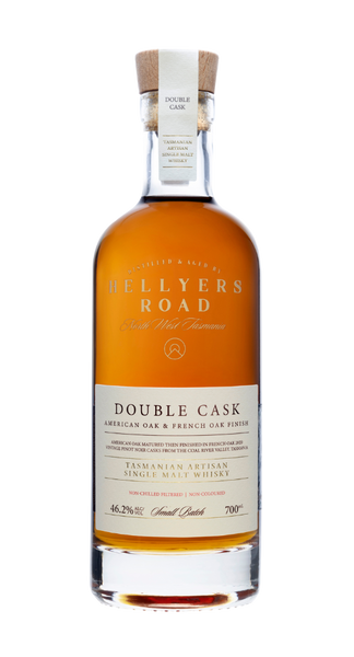 Double Cask matured whisky by Hellyers Road – Hellyers Road Distillery