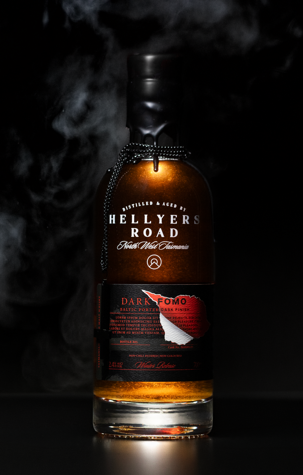 Dark Harmony No.5 - Dark FOMO - Baltic Porter Cask Finish Tasmanian Single Malt Whisky