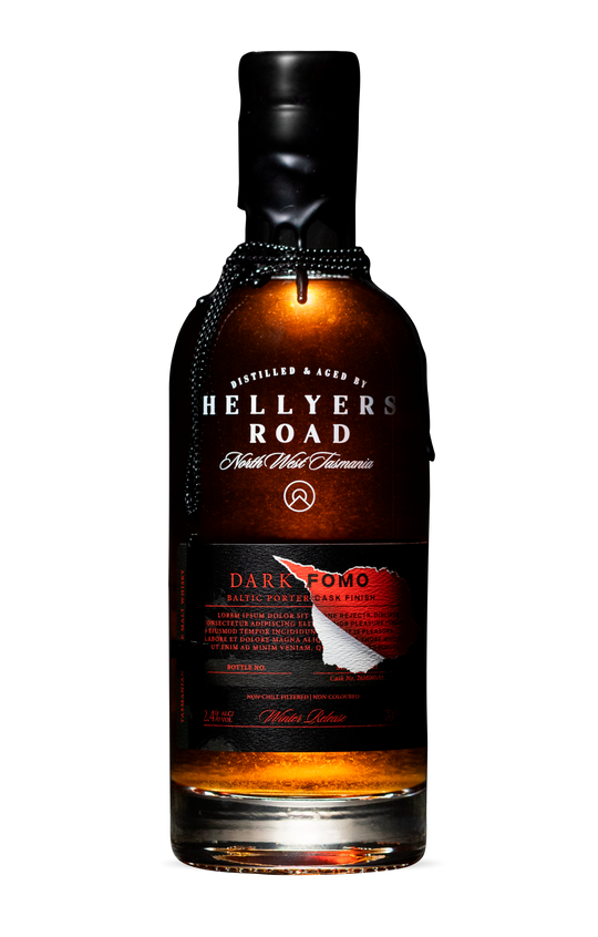 Dark Harmony No.5 - Dark FOMO - Baltic Porter Cask Finish Tasmanian Single Malt Whisky