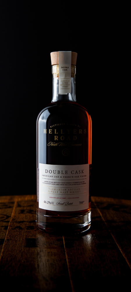 Double Cask matured for 5 years in American Oak followed by a finish in french oak