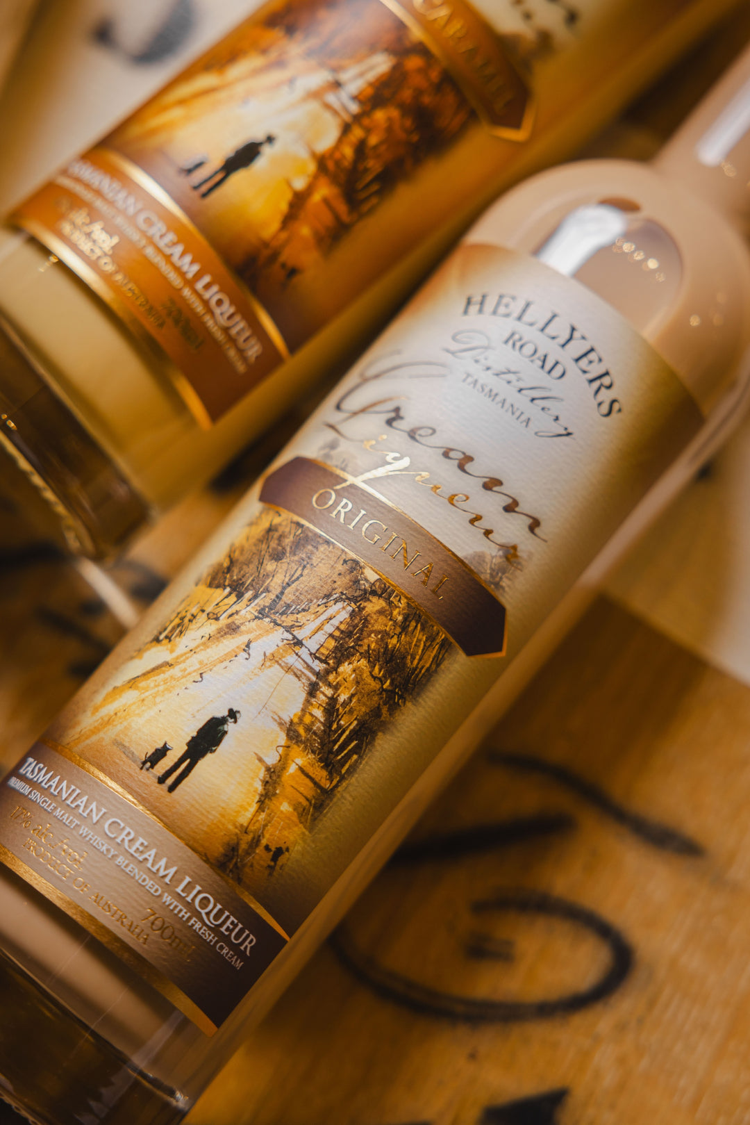Whisky Cream Liqueur - Original - White Label