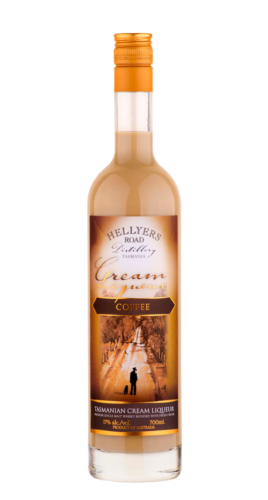 Hellyers Road Whisky Cream Liqueur - Coffee 700mL
