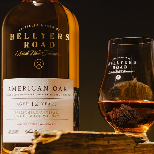 Hellyers Road Distillery-12 Year Old American Oak Small Batch