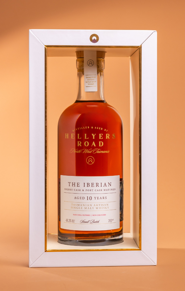 The Iberian 10 Year Old Tasmanian Single Malt Whisky