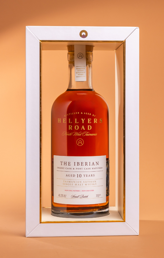 The Iberian 10 Year Old Tasmanian Single Malt Whisky