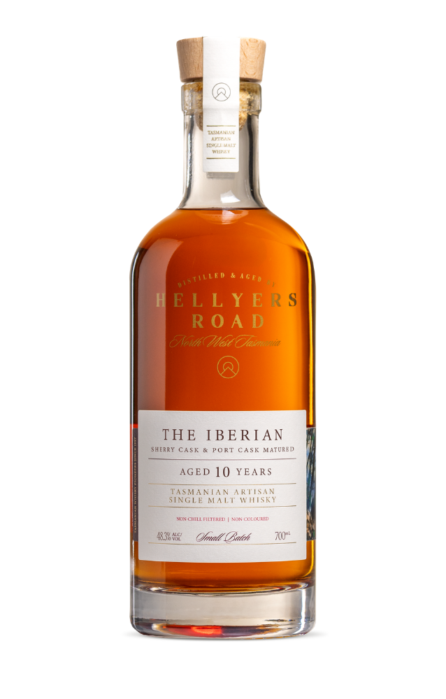 The Iberian 10 Year Old Tasmanian Single Malt Whisky