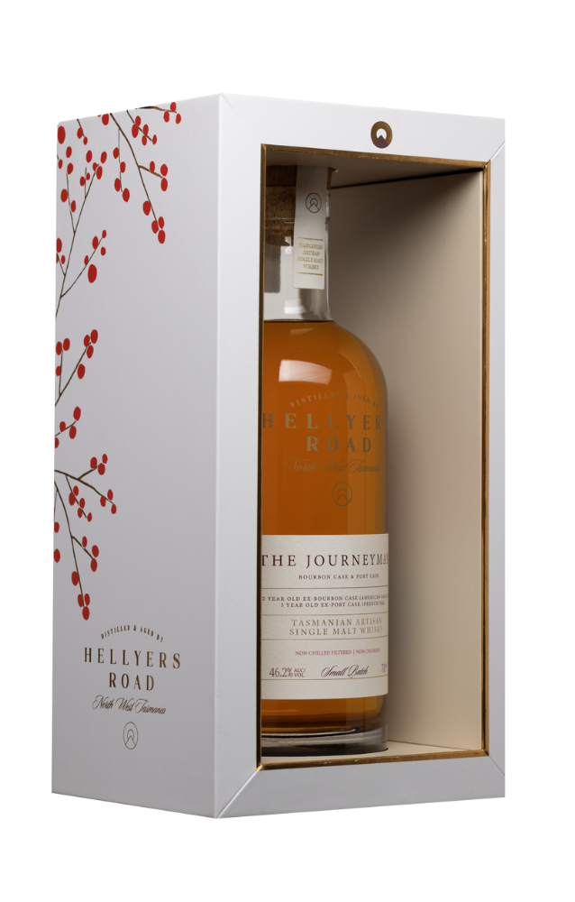 The Journeyman 8 Year Old  Tasmanian Single Malt Whisky
